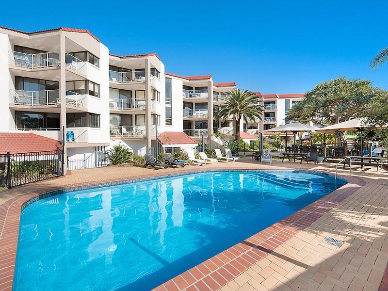 Casablanca Beachfront Apartments Bribie Island North Dış mekan fotoğraf