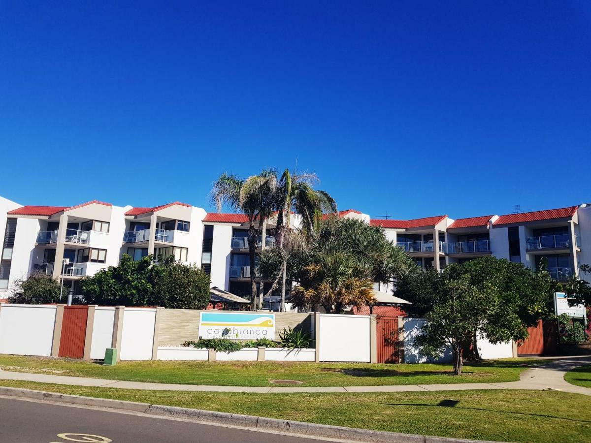 Casablanca Beachfront Apartments Bribie Island North Dış mekan fotoğraf