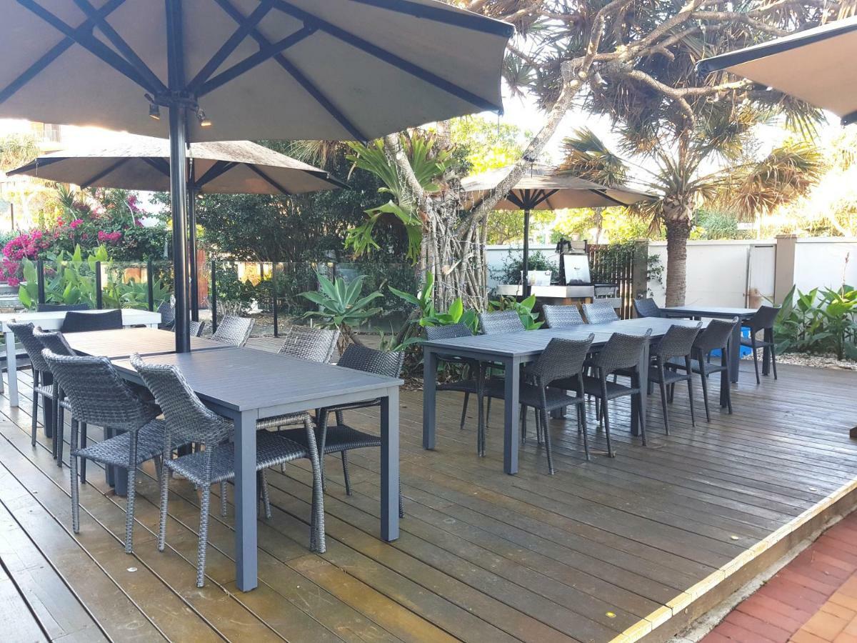 Casablanca Beachfront Apartments Bribie Island North Dış mekan fotoğraf